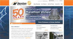 Desktop Screenshot of marathondrains.com